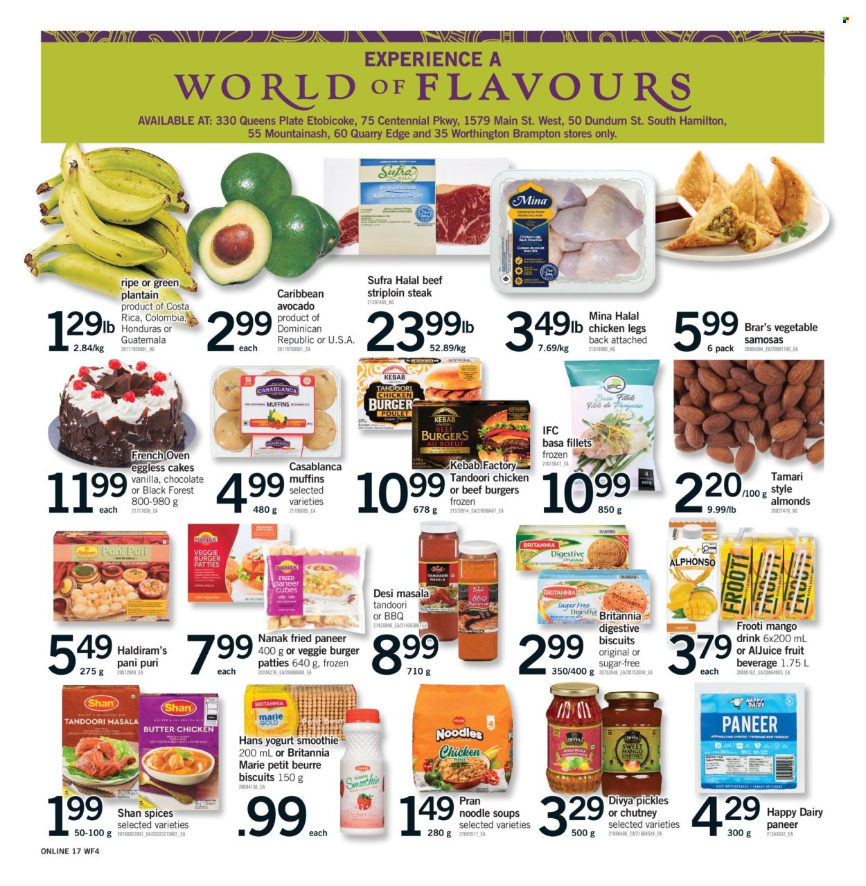 Fortinos flyer - June 18, 2026 - June 24, 2026. Page 17