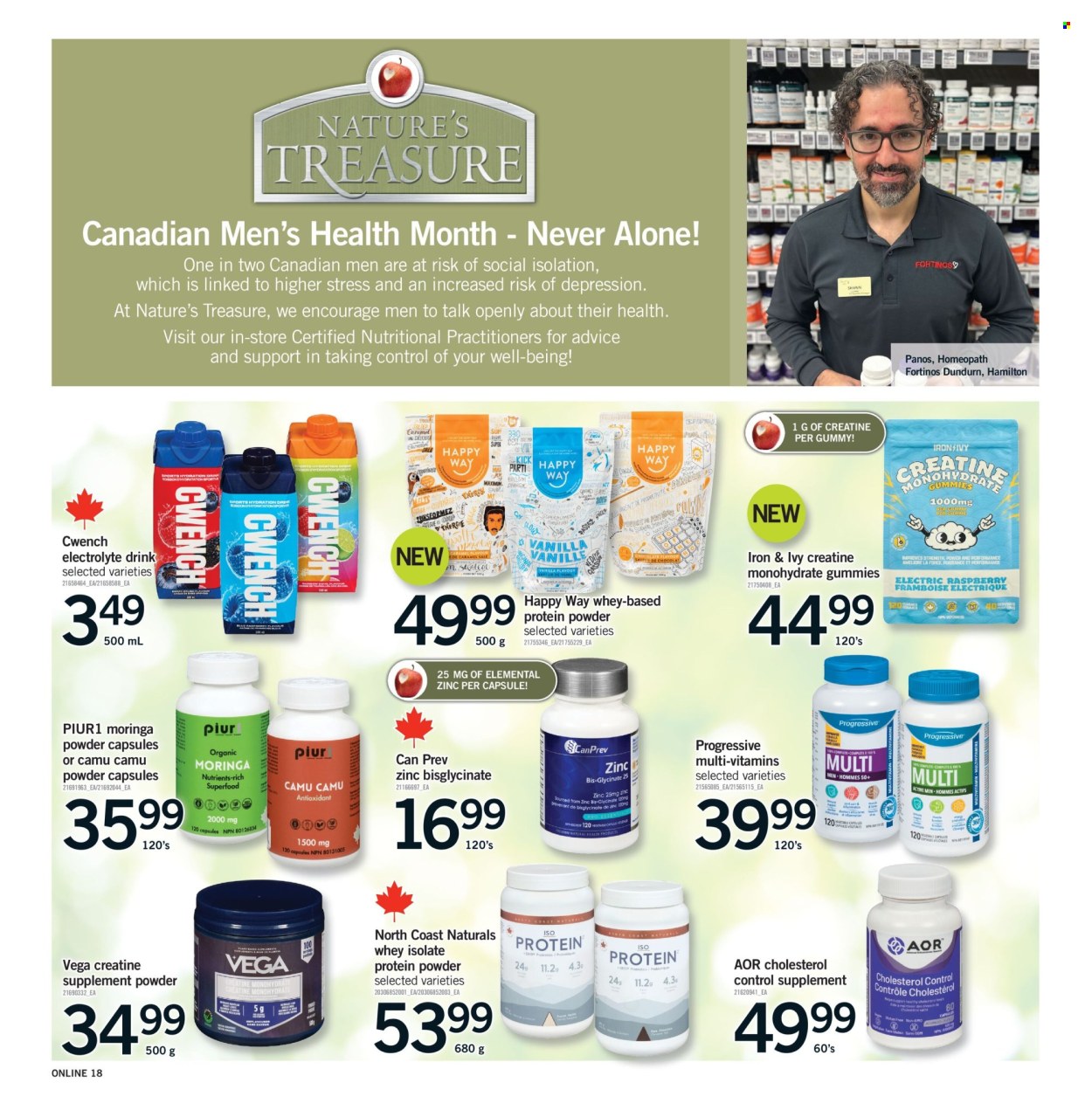 Fortinos flyer - June 18, 2026 - June 24, 2026. Page 18