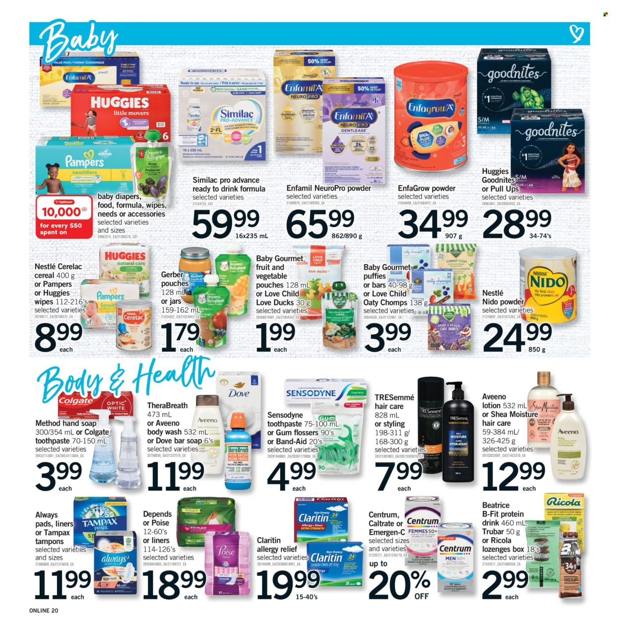 Fortinos flyer - June 18, 2026 - June 24, 2026. Page 20