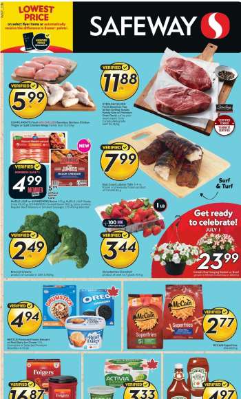 thumbnail - Safeway flyer