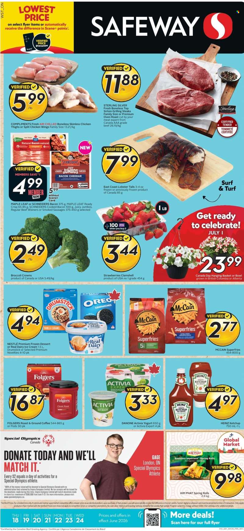Safeway Flyer - June 18, 2026 - June 24, 2026.