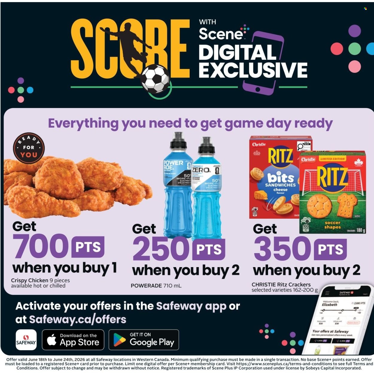 Safeway flyer - June 18, 2026 - June 24, 2026. Page 12