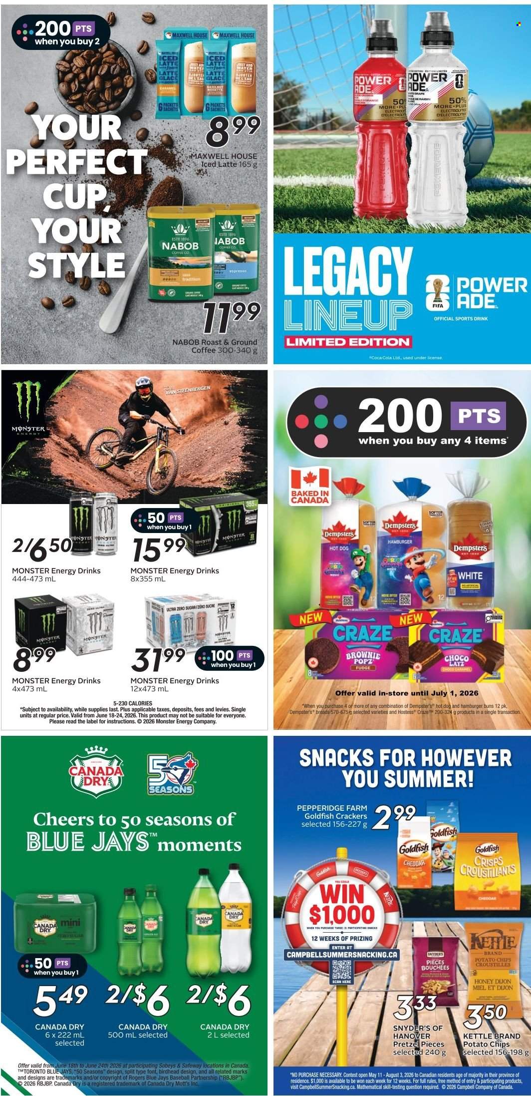 Safeway flyer - June 18, 2026 - June 24, 2026. Page 18