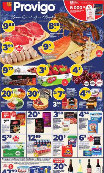 thumbnail - Provigo flyer