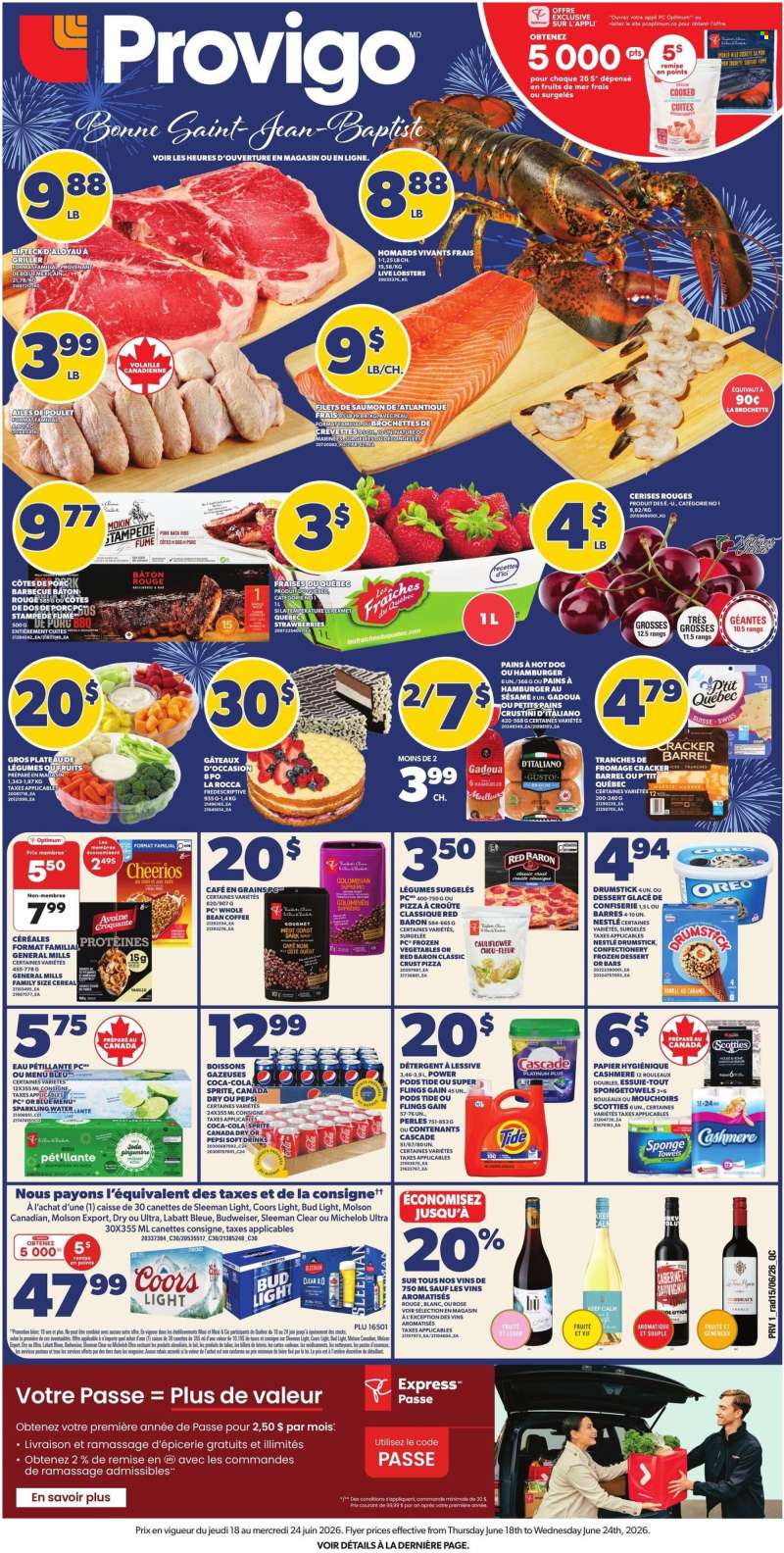 Provigo Flyer - June 18, 2026 - June 24, 2026.