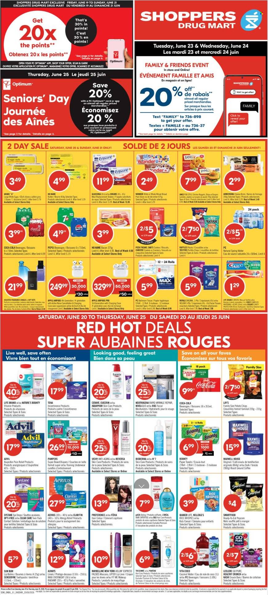 Shoppers Drug Mart flyer - June 20, 2026 - June 25, 2026. Page 1