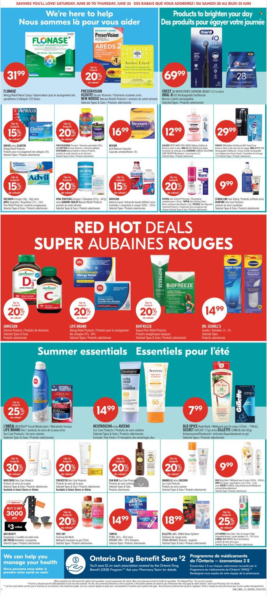 Shoppers Drug Mart flyer - June 20, 2026 - June 25, 2026. Page 4