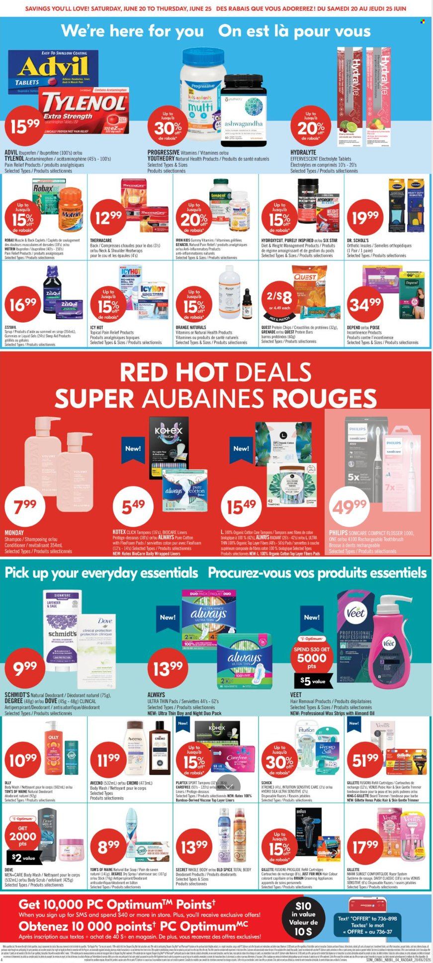 Shoppers Drug Mart flyer - June 20, 2026 - June 25, 2026. Page 9