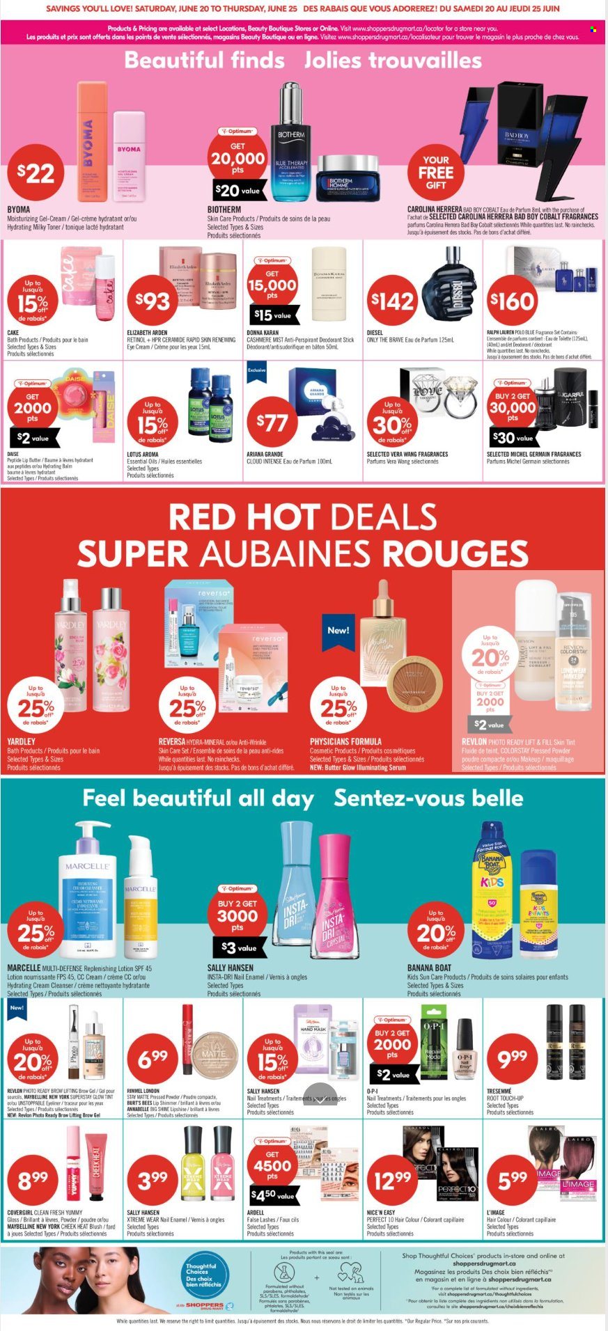 Shoppers Drug Mart flyer - June 20, 2026 - June 25, 2026. Page 10