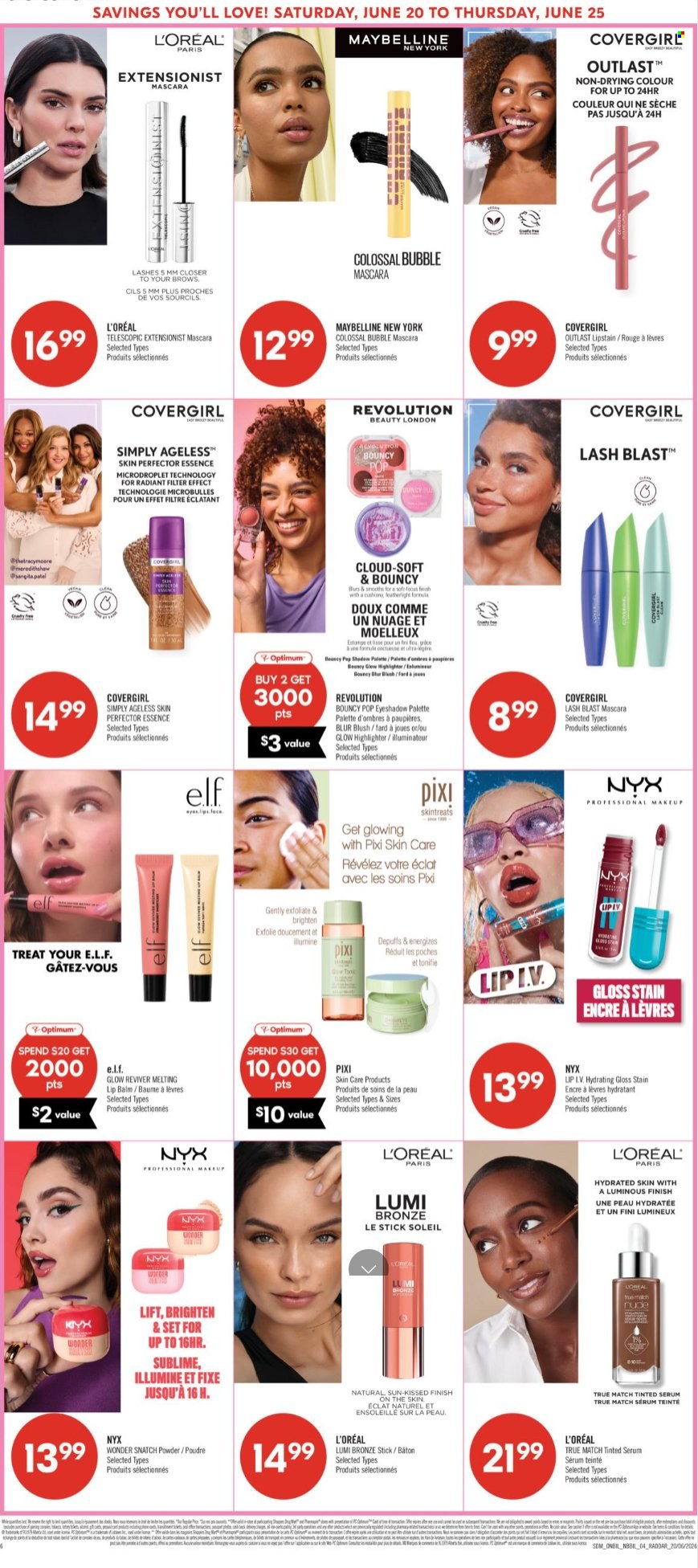 Shoppers Drug Mart flyer - June 20, 2026 - June 25, 2026. Page 11