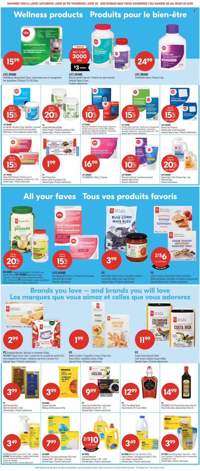 Shoppers Drug Mart flyer - June 20, 2026 - June 25, 2026. Page 15