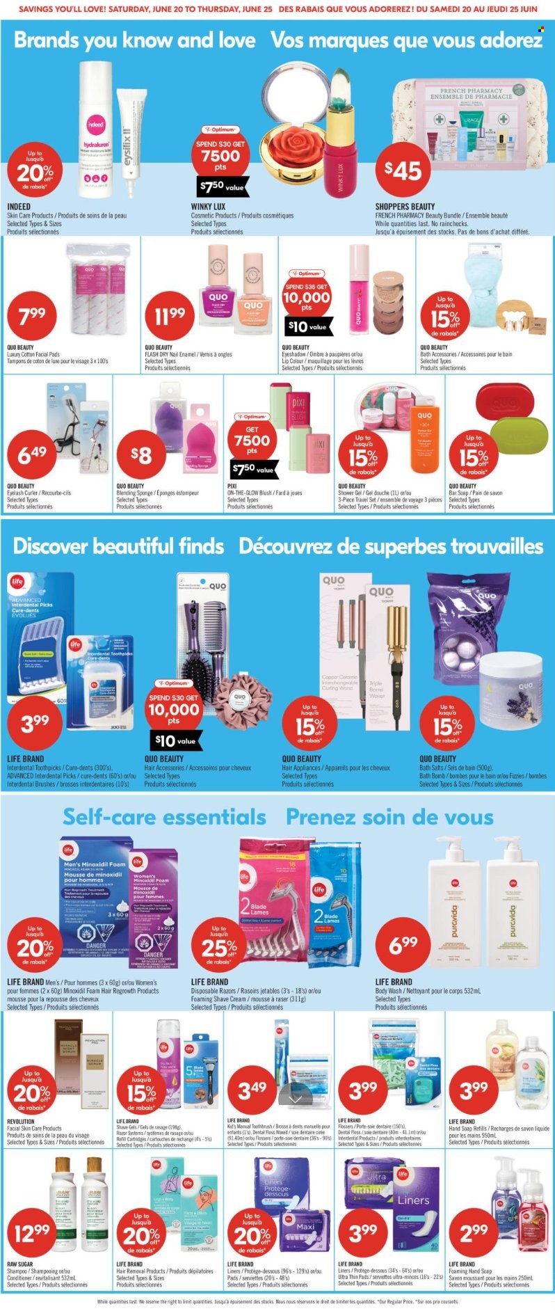 Shoppers Drug Mart flyer - June 20, 2026 - June 25, 2026. Page 16