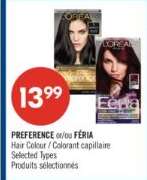 PREFERENCE or/ou FÉRIA