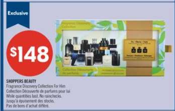 Fragrance Discovery Collection for Him
