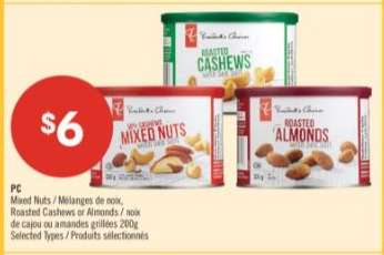 PC Mixed Nuts