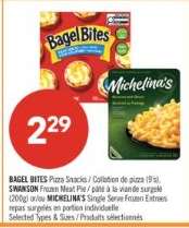 BAGEL BITES Pizza Snacks