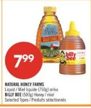 NATURAL HONEY FARMS