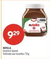 NUTELLA