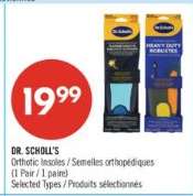 Dr. Scholl's
