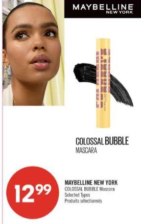 MAYBELLINE NEW YORK COLOSSAL BUBBLE Mascara