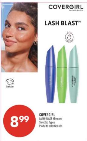 COVERGIRL LASH BLAST MASCARA