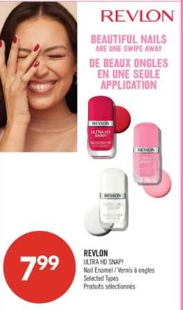 REVLON ULTRA HD SNAP!