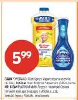 Dawn Powerwash Dish Spray