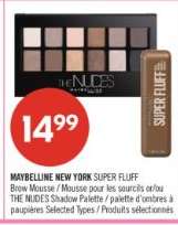 MAYBELLINE NEW YORK SUPER FLUFF