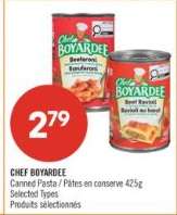 Chef Boyardee