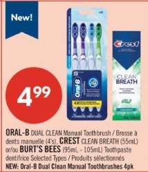 ORAL-B DUAL CLEAN Manual Toothbrush