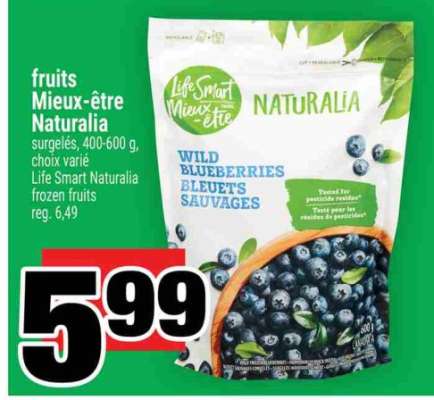Fruits Mieux-Être Naturalia
