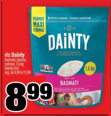 RIZ DAINTY