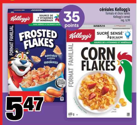 CÉRÉALES KELLOGG'S