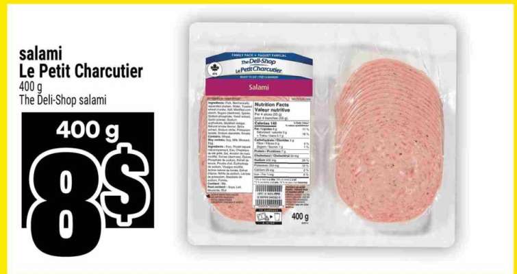 SALAMI LE PETIT CHARCUTIER