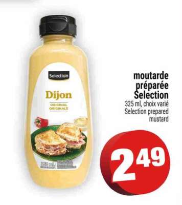 Moutarde Préparée Selection