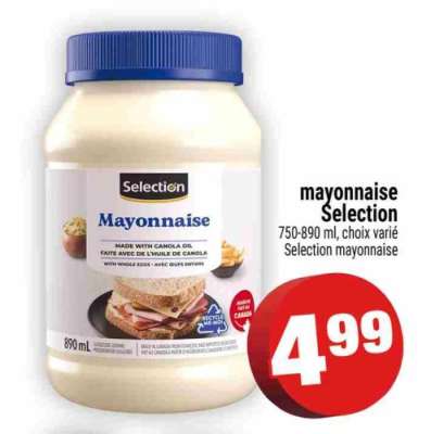 MAYONNAISE SELECTION
