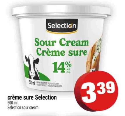 CRÈME SURE SELECTION
