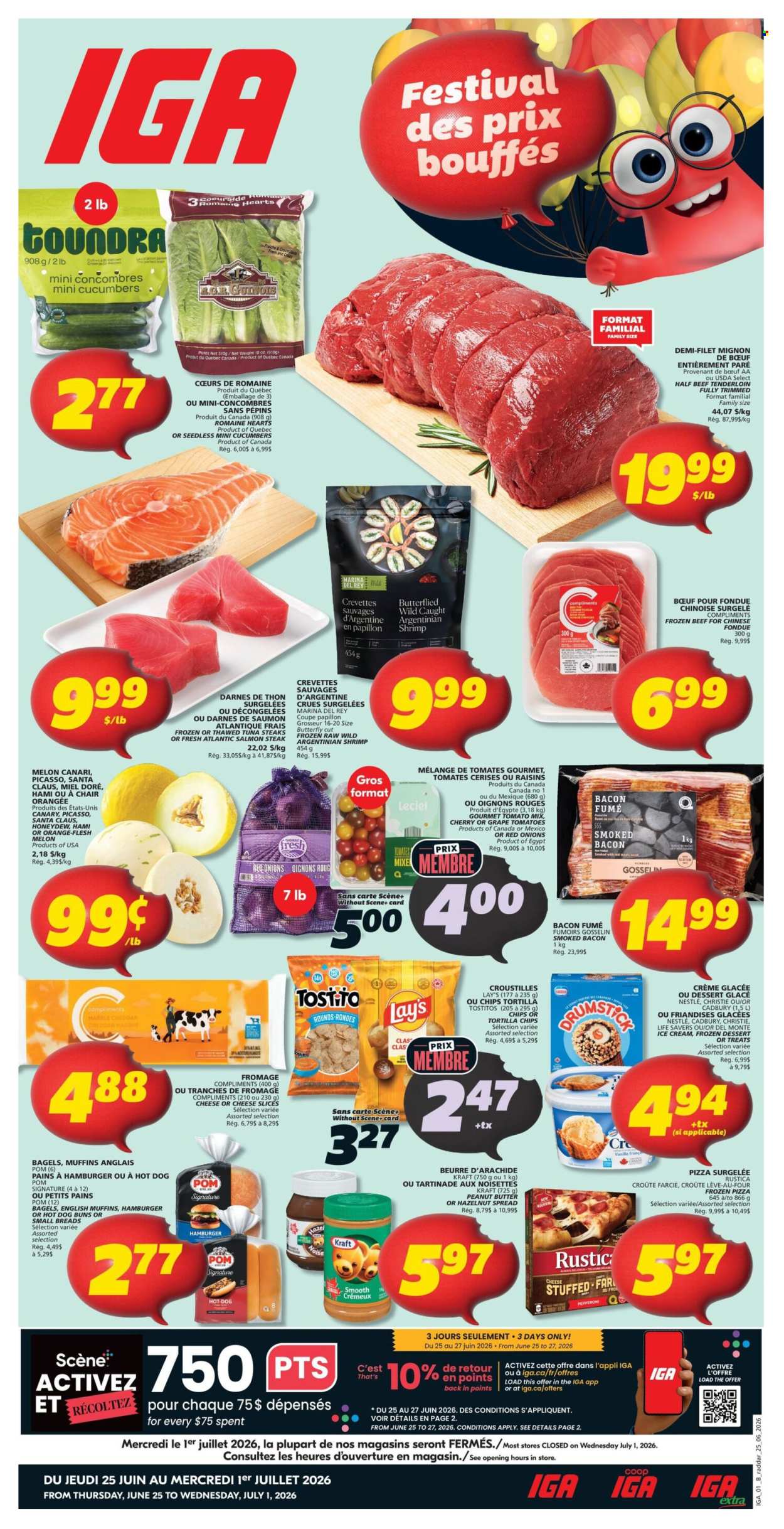 IGA flyer - June 25, 2026 - July 01, 2026. Page 1