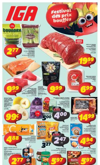IGA Flyer - June 25, 2026 - July 01, 2026.