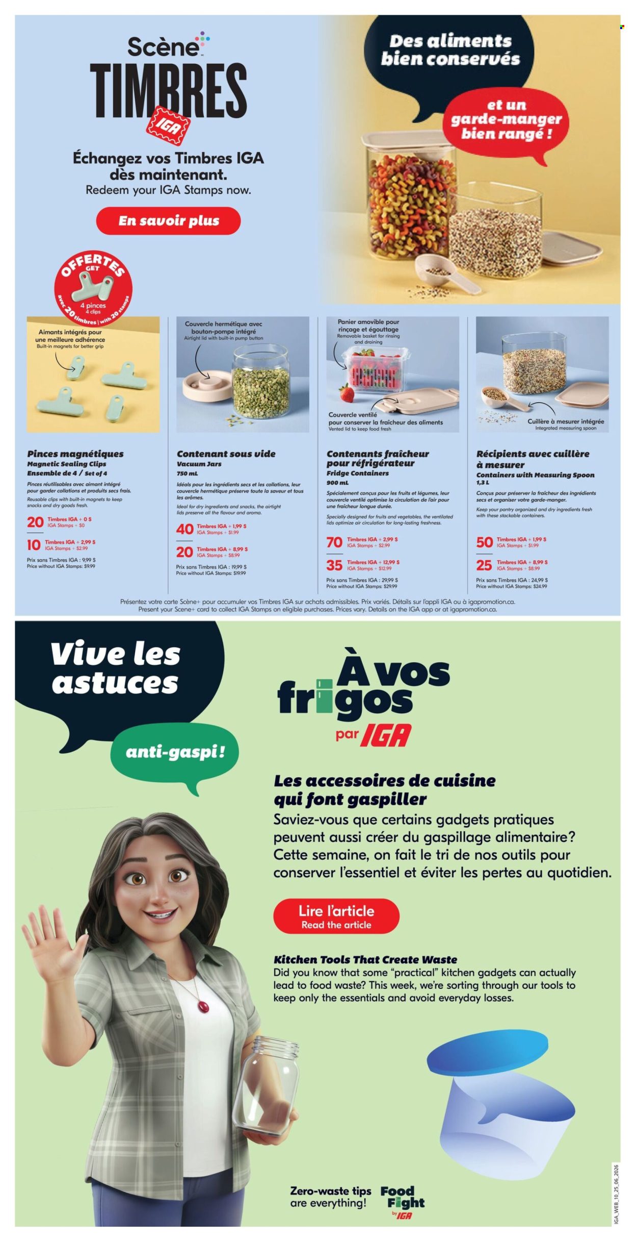 IGA flyer - June 25, 2026 - July 01, 2026. Page 15