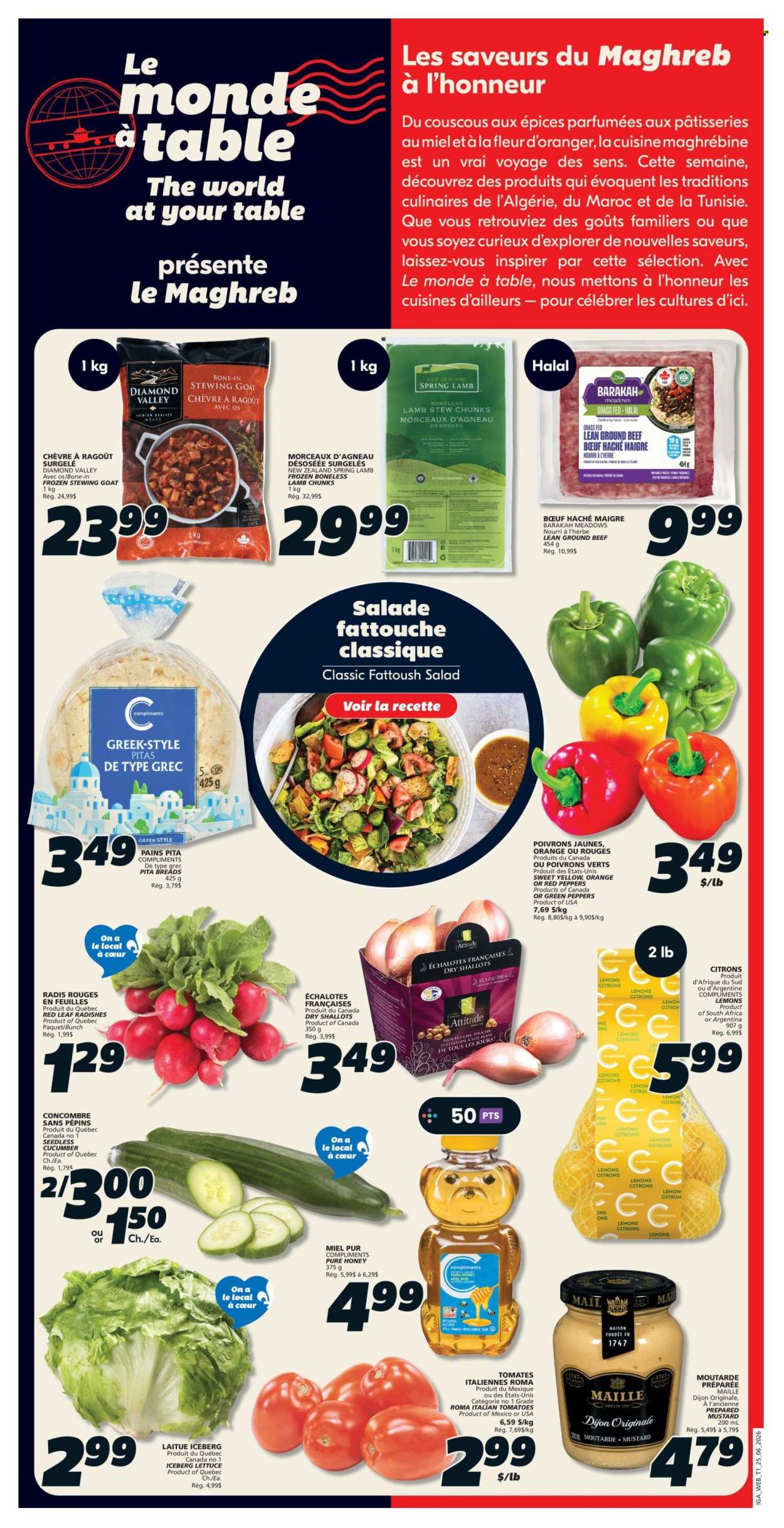 IGA flyer - June 25, 2026 - July 01, 2026. Page 17