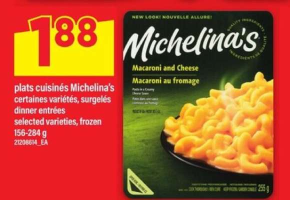 Michelina's Macaroni and Cheese