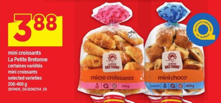 Mini Croissants