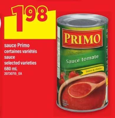 sauce Primo