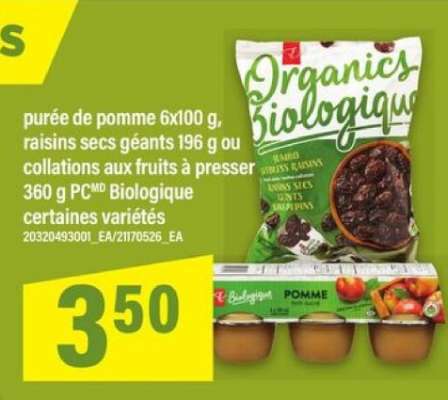 PCMD Biologique