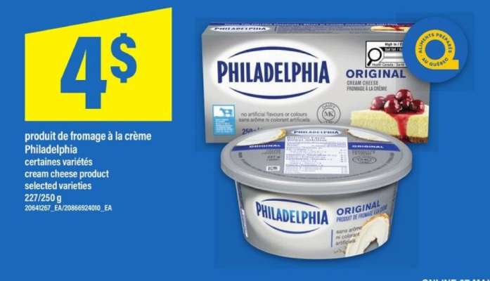 Philadelphia Cream Cheese