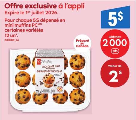MINI-MUFFINS PC