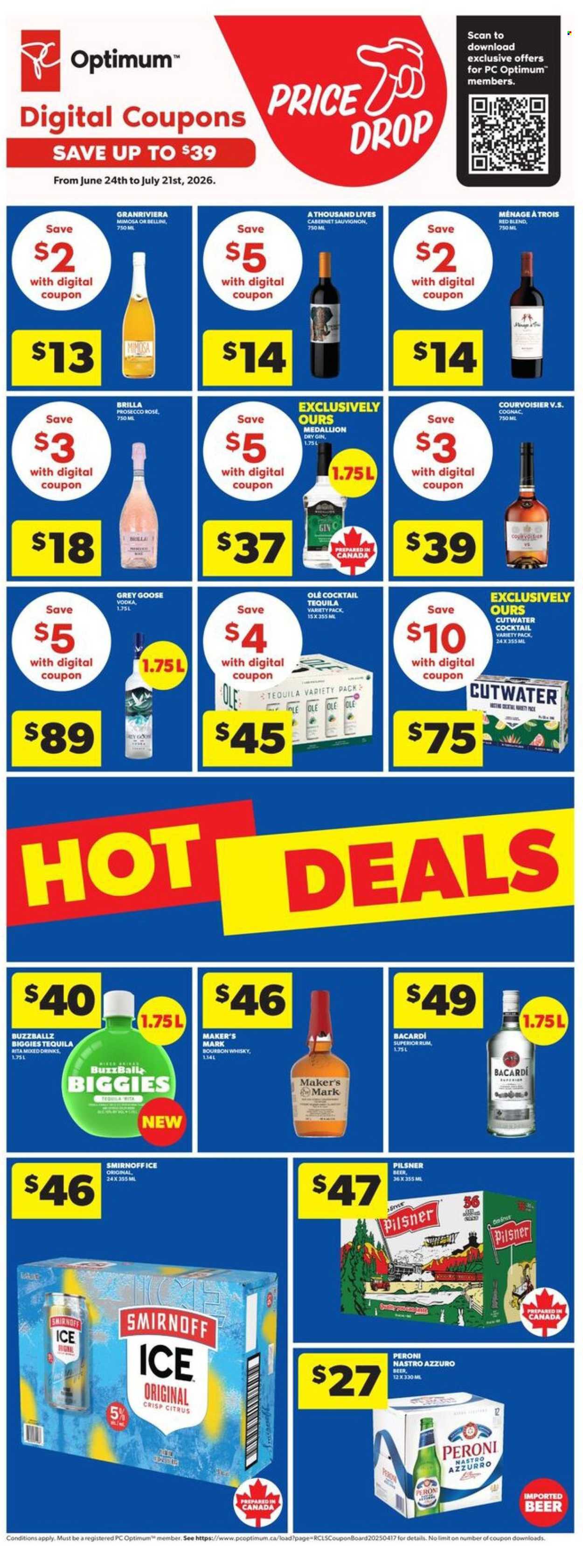 Real Canadian Liquorstore flyer - June 24, 2026 - June 28, 2026. Page 2