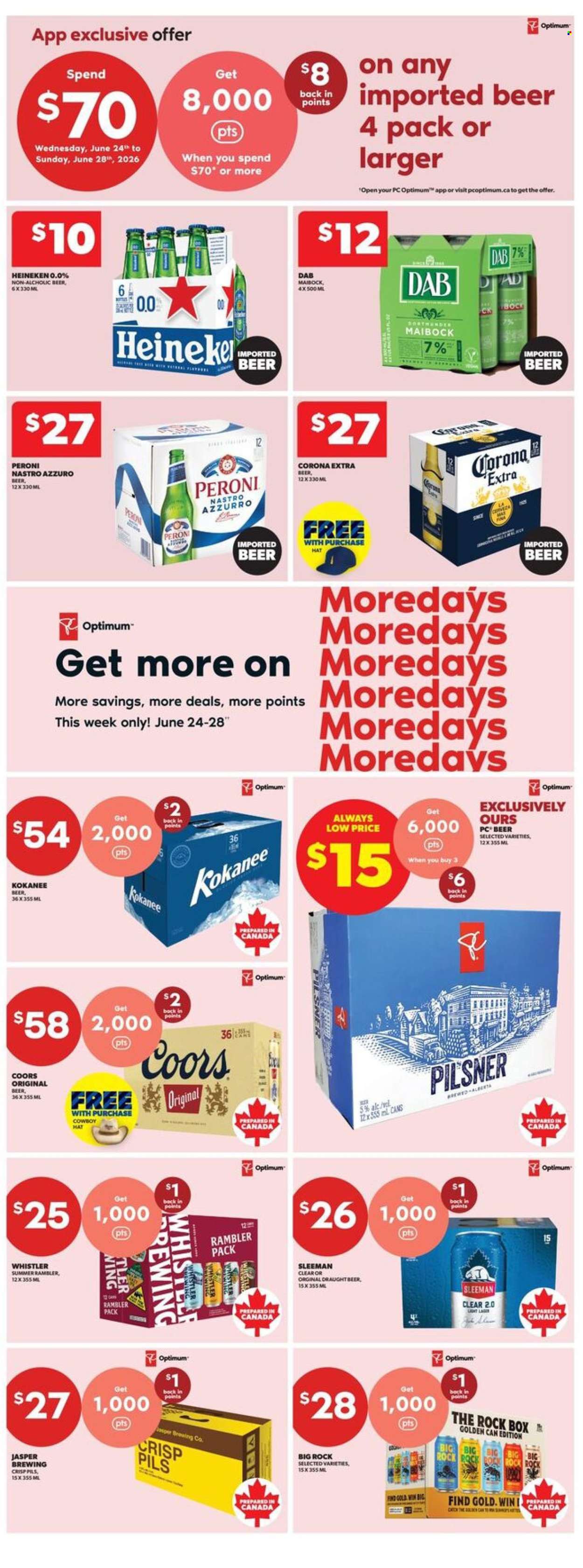 Real Canadian Liquorstore flyer - June 24, 2026 - June 28, 2026. Page 3