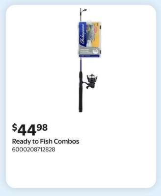 Ready to Fish Combos